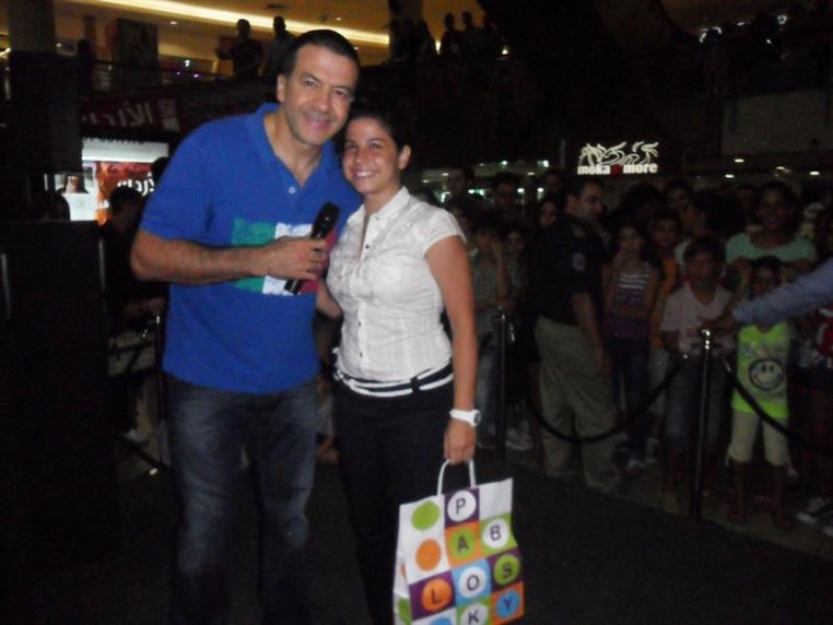 Fun and Games with Tony Baroud at Citymall